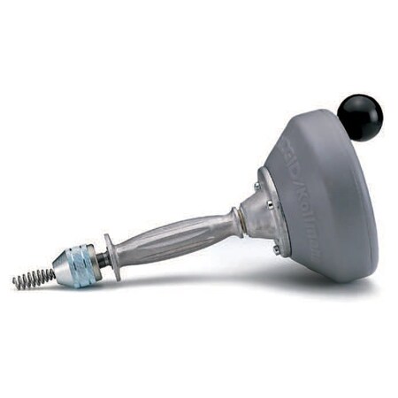 Ridgid Hand Spinner with C-1IC Bulb Auger Cable 58890